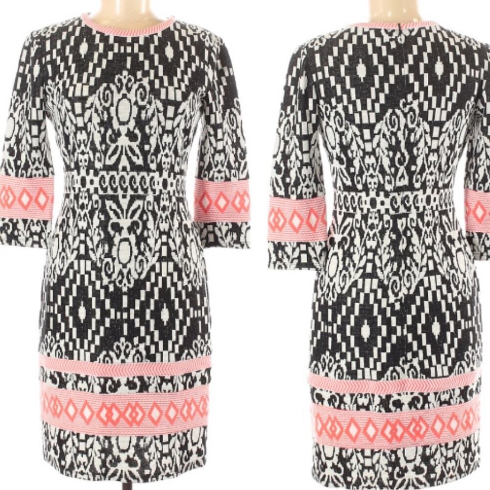 Yoana Baraschi damask tribal print bodyconโ dress